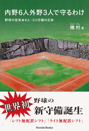 内野6人外野3人で守るわけ
野球の空気★6人:3人守備の正体